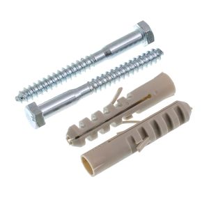 Parafuso Sextavado Rosca Soberba Com Bucha Sem Anel 12 Mm 2 Unidades Bemfixa