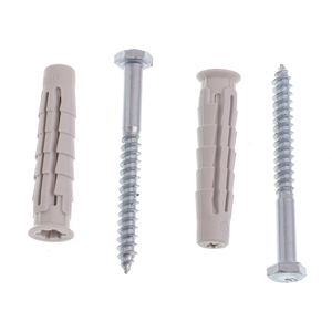 Parafuso Sextavado Com Bucha 8 Mm 2 Unidades Bemfixa