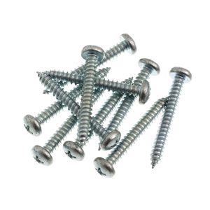 Parafuso Phillips Autoatarraxante Cabeça Panela 4,8x38 Mm 10 Unidades Bemfixa