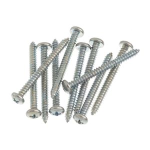 Parafuso Phillips Autoatarraxante Cabeça Panela 4,8x50 Mm 10 Unidades Bemfixa