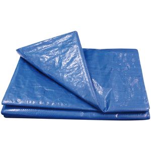 Lona Plástica Encerado 3x2 M Azul Kala