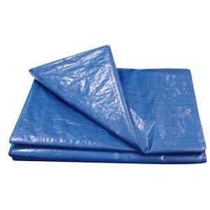 Lona Plástica Encerado 10x4 M Azul Kala