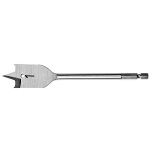 Broca para Madeira com Ponta Chata 1" 150 mm Tramontina