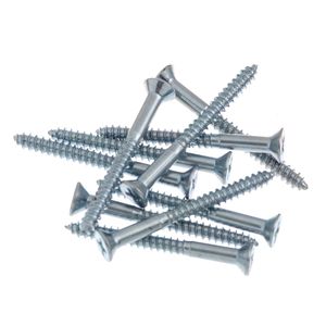 Parafuso Philips Cabeça Chata Para Bucha de 6 Mm 10 Unidades Bemfixa