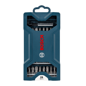 Kit de Pontas Mini X-Line Para Parafusar Com 25 unidades Bosch
