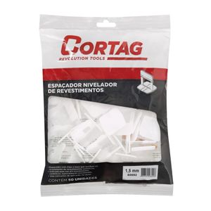 Espaçador Nivelador de 1,5 Mm Cortag