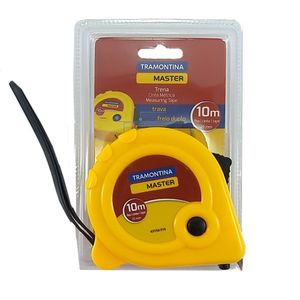 Trena Master 10 m Amarela Tramontina