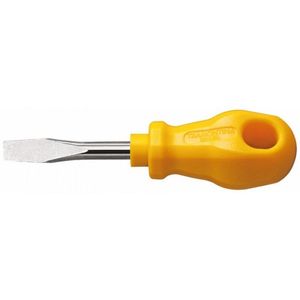 Chave de Fenda Toco 1/4 x 1.1/2" Com Ponta Chata Amarela Tramontina