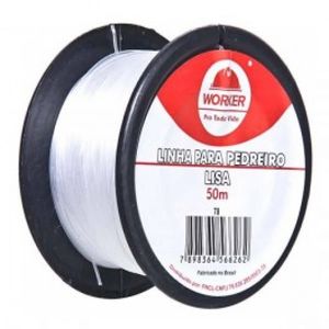 Linha Para Pedreiro Lisa 50 M Worker