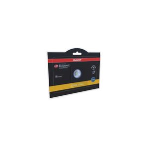 Mini Spot Led Elegance Quadrado Preto 1,5W 2700K Bivolt Avant