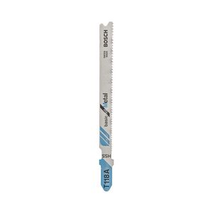 Lâmina de Serra Tico Tico T118A Basic for Metal Blister Com 5 unidades Bosch