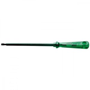 Chave de Fenda Isolada Ponta Chata 3x200 mm 1/8x8" Easy Grip Verde Amazônia Tramontina