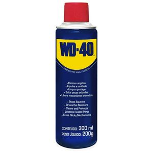 Óleo Lubrificante Desengripante Multiuso 300 Ml WD-40