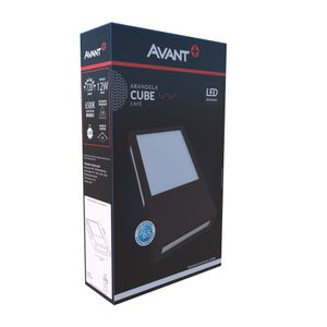 Arandela Led Cube Café 12W 6500K Bivolt Avant