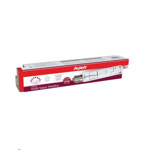 Lâmpada Tubular E40 Multi Vapor Metálico 250W 5500K Avant