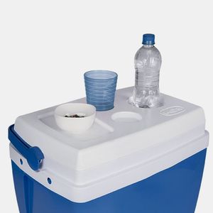 Caixa Térmica 34 Litros Azul Mor