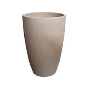 Vaso Decorativo Liso Cônico Macchiato JVCDB33 Japi