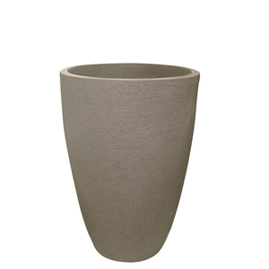 Vaso Decorativo Liso Cônico Macchiato JVOLMA30 Japi