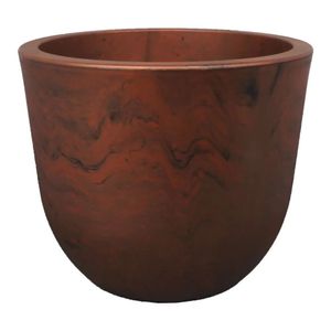 Vaso Concept Corten Vermelho Japi