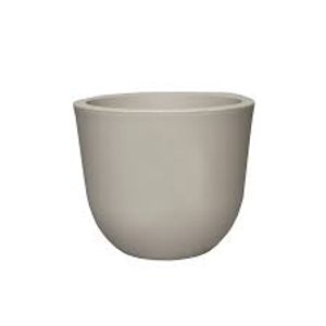 Vaso Decorativo Concept Redondo Cimento VCRC1 Japi