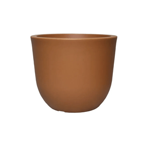 Vaso Decorativo Concept Redondo Terracota VCRT1 Japi
