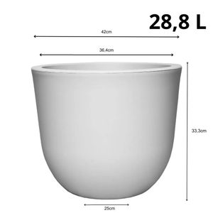 Vaso Concept Carrara VCRCR3 Japi