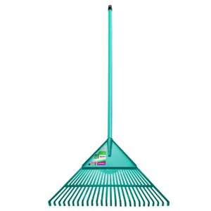 Vassoura Para Jardim 26 Dentes Azul Primafer
