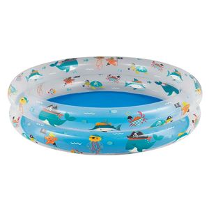 Banheira Inflável Fundo Mar 90x20 Cm 90 Litros Mor