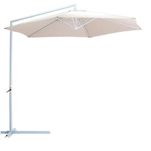 Ombrelone Suspenso Malibu Bege 3,00 M Mor