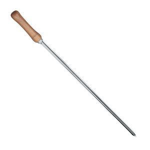 Espeto Para Churrasco Simples 75 Cm Mor