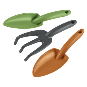 Kit Para Jardim 3 Peças De Plástico Colorido 78108100 Tramontina