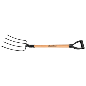 Forcado Reto de Arame com 4 Dentes 71 Cm Tramontina