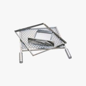 Kit Classic Grande Para Churrasqueira Pré Moldada 65 Cm Fortal Churrasqueira