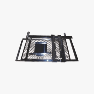 Kit Premium Grande Para Churrasqueira Pré-Moldada 65 Cm Fortal Churrasqueira