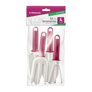 Kit Ferramenta Para Jardim 4 Peças Primafer