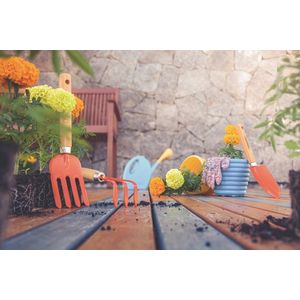 Kit Para Jardim Cabo Madeira 3 Peças 78100801 Tramontina