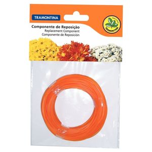 Fio De Nylon Para Jardim 2,4 Mm 12 Metros Tramontina