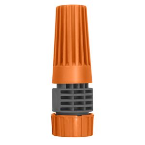 Esguicho em Plástico com Engate Rosqueado e Jato Regulável para Mangueira 1/2" Tramontina