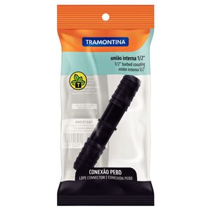 União Interna 1/2" para Mangueiras de PEBD Tramontina