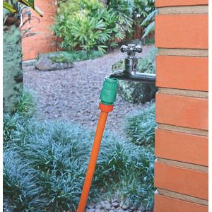 Engate Rápido Com Aquastop Jardim Flow 78508/5