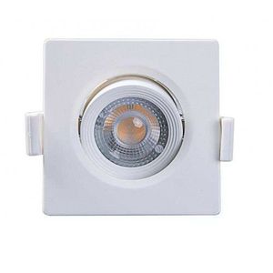 Spot Led Embutir Quadrado Alltop MR11 3W 6500K Taschibra
