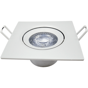 Spot Led Supimpa Quadrado 3W 6500K Bivolt Avant
