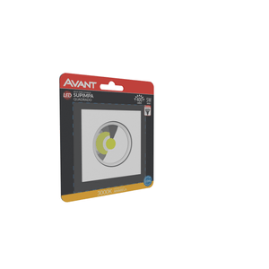 Spot Led Supimpa Quadrado 5W 3000K Bivolt Avant