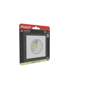 Spot Led Supimpa Quadrado 5W 4000K Bivolt Avant