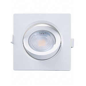Spot Led Embutir Quadrado Alltop Par20 7W 3000K Taschibra