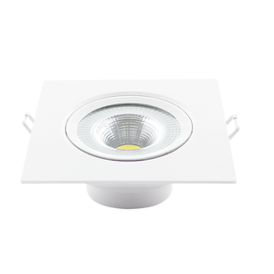 Spot Led Supimpa Quadrado 7W 3000K Bivolt Avant