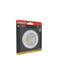 Spot Led Supimpa Redondo 5W 3000K Bivolt Avant
