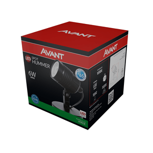 Spot Hummer De Sobrepor 6W Verde IP65 Bivolt Avant