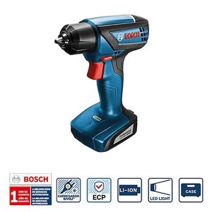 Kit Parafusadeira Furadeira GSR1000 Smart 12V Bosch
