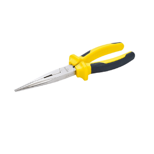 Alicate Meia Cana Longnose Com 6 Dentes Fertak